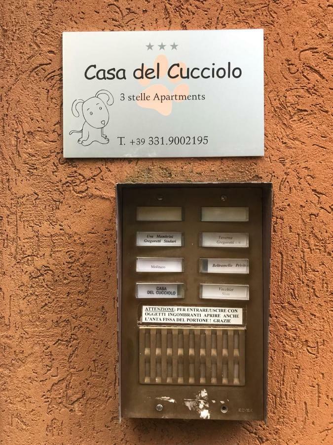 Apartament Casa Del Cucciolo Con Parcheggio Privato Triest Zewnętrze zdjęcie